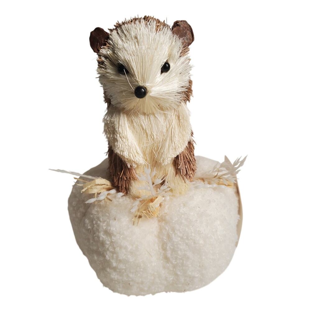 Prairie  Dog on Pumpkin Decor - 7"